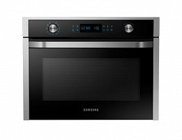 Samsung NQ50H5537KB Compact Oven, 50 L with Steam Cleaning