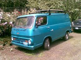 Chevrolet Chevy Van 1967