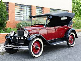 Chevrolet 1927 Closed Body