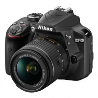 Nikon D3400