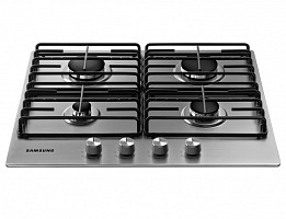 Samsung NA-3000HW Gas Hob with Enamel Grates