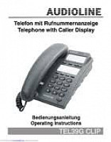 Audioline TEL39G CLIP