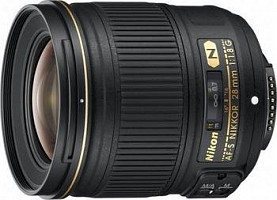 Nikon Nikkor 28mm F1.8G AF-S