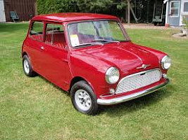 Morris Mini Minor 1961