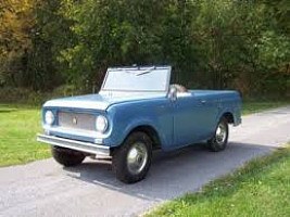 International Scout 1961