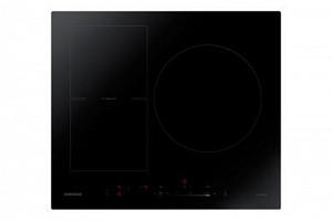 Samsung Table à induction 3 foyers zone modulable - NZ63H57470K