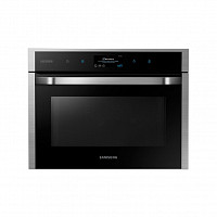 Samsung NQ50J9530BS Chef Collection Compact Oven, 50L with Steam-cleaning