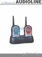 Audioline PMR Easy 008 plus