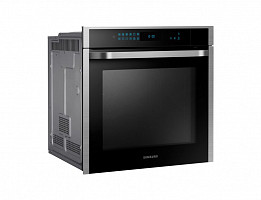 Samsung NV73J7740RS Chef Collection Vapour Electric Oven, 73L with Pyrolytic cleaning