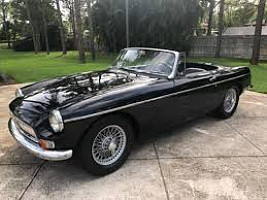 MG MGB 1963