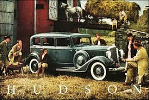 Hudson  SUPER SIX 1933