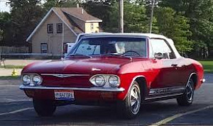 Chevrolet Corvair 1956